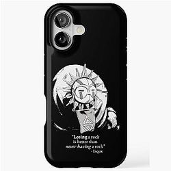 Esquire Clair Obscur Expedition 33 Fan Art iPhone Case