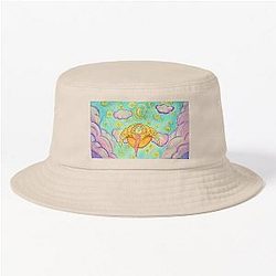 Mon Ami! Esquie is splashing through the sky with Bucket Hat