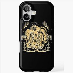 Esquie Clair Obscur Expedition Vintage iPhone Tough Case