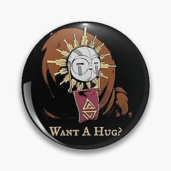 Want a Hug Expedition Fan Art Pin