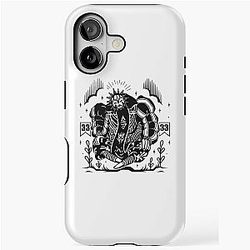 Esquie Clair Obscur Expedition 33, Video Game iPhone Tough Case