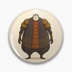 Esqiu Cartoon Pin