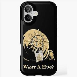 Esquie Clair Obscur Expedition iPhone Tough Case Fan Art