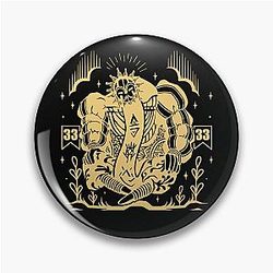 Esquie Clair Obscur Expedition 33 Pin
