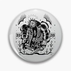 Esqui Clair Expedition Pin
