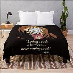 Eskimo Clair Expedition Throw Blanket