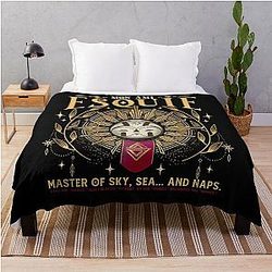 Mon Ami Esquis Master of the Sky, Expedition 33 Throw Blanket