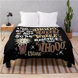 Shadows Expedition 33 Throw Blanket