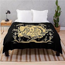 Esquie Clair Obscur Expedition Fan Art Throw Blanket