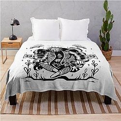 Esquie Clair Expedition 33 Fan Art Throw Blanket
