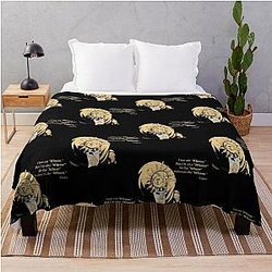Esquie Clair Obscur Expedition Throw Blanket