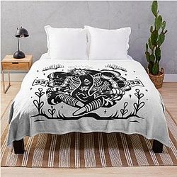 Esquie Clair Obscur Expedition 33 Video Game Throw Blanket