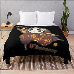 Expedition Funny Throw Blanket