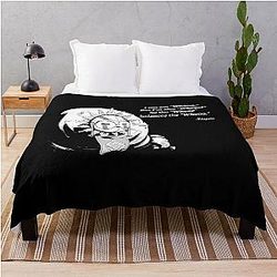 Esquie Clair Obscur Expedition 33 Fan Art Throw Blanket