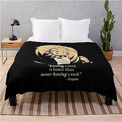 Esque Clair Obscur Expedition Throw Blanket