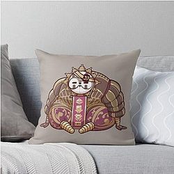 Clair Obscur Expedition Esque with 33 Throw Pillow