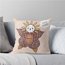 Esque Clair Obscur Expedition Throw Pillow