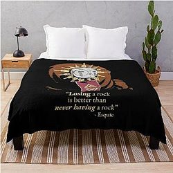 Esquie Clair Obscur Expedition Fan Art Throw Blanket