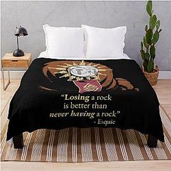 Esquie Clair Obscur Expedition Fan Art Blanket