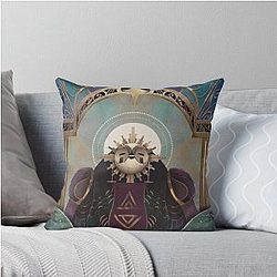 ESQUIER - Clair Obscur Expedition 33 Throw Pillow