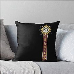 Expedition 33 Throw Pillow