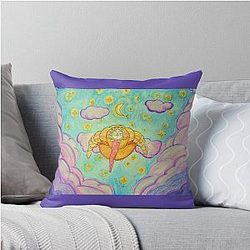 Mon Ami Esquie Throws Pillow