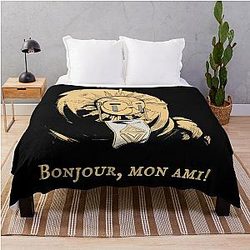 Escalette Obscur Expedition Quotes Fan Art Throw Blanket