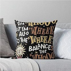 Esquier Clair Expedition 33 Throw Pillow