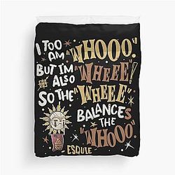Esqui Claire Expedition 33 Duvet Cover