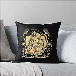 Escale Clair Obscur Expedition 33 Vintage Throw Pillow