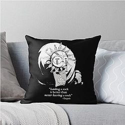 Esquie Clair Obscur Expedition 33 Throw Pillow