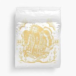 Esquie Clair Obscur Expedition Fan Art Duvet Cover
