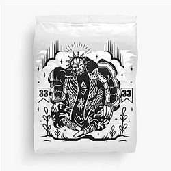 Esquie Clair Obscur Expedition Duvet Cover
