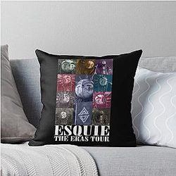 Eras Tour Clair Obscur Throw Pillow