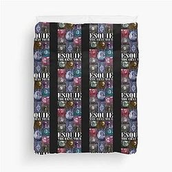Esquies Tour Duvet Cover