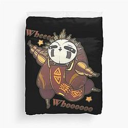 Esquel Llama Funny Expedition Duvet Cover