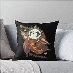 Esque Funny Expedition Throw Pillow