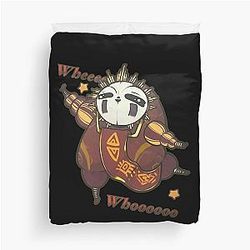 Esquie Whee Whooo Funny Expedition 33 Duvet Cover