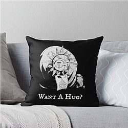 Esqui Clair Obscur Expedition 33 Fan Art Throw Pillow