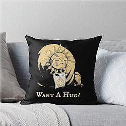 Es Seki Clair Obscure Expedition 33 Throw Pillow