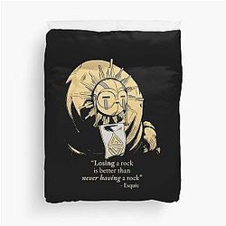 Essex Clair Obscur Expedition 33 Fan Art Duvet Cover