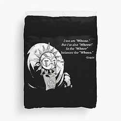 Esqui Clair Obscur Expedition 33 Fan Art Duvet Cover