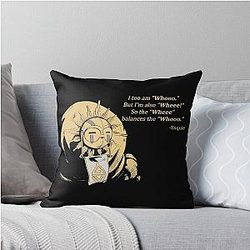 Esquie Clair Obscur Expedition Fan Art Throw Pillow