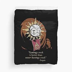 Esquie Clair Obscur Expedition 33 Duvet Cover