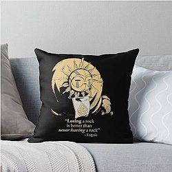 Esquie Clair Obscur Expedition Throw Pillow