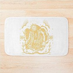 Esquie Clair Obscur Expedition 33 Alternate Fan Art Bath Mat