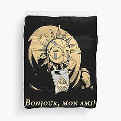 Esquie Clair Obscur Expedition Fan Art Duvet Cover