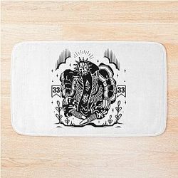 Esquie Clair Obscur Expedition Fan Art Bath Mat