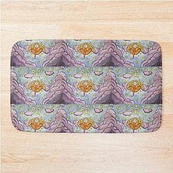 Watercolor Bath Mat