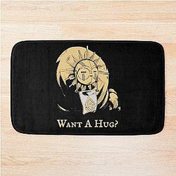 Esquie Clair Expedition Fan Art Bath Mat